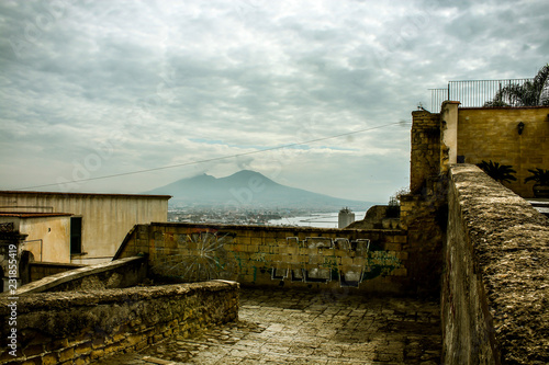 Il Vesuvio dalla pedamentina