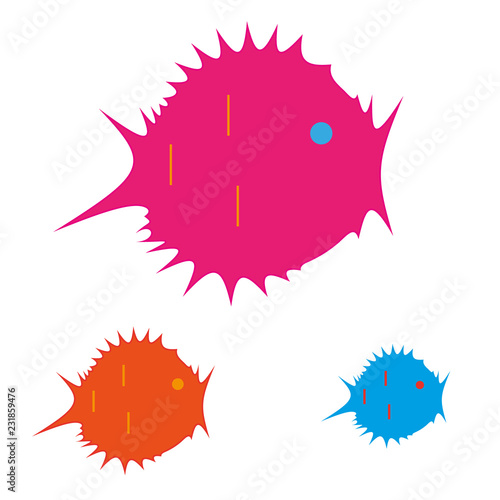 fish vector illustration