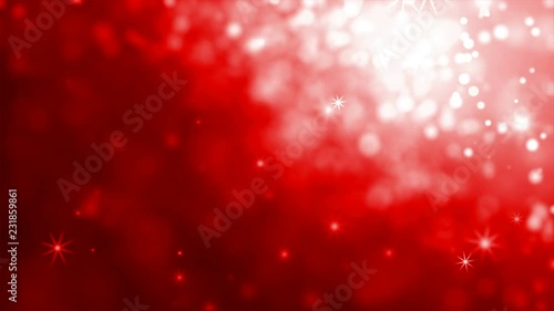 Abstract background christmas winter snow falling with glittering and particle dark and grain processed