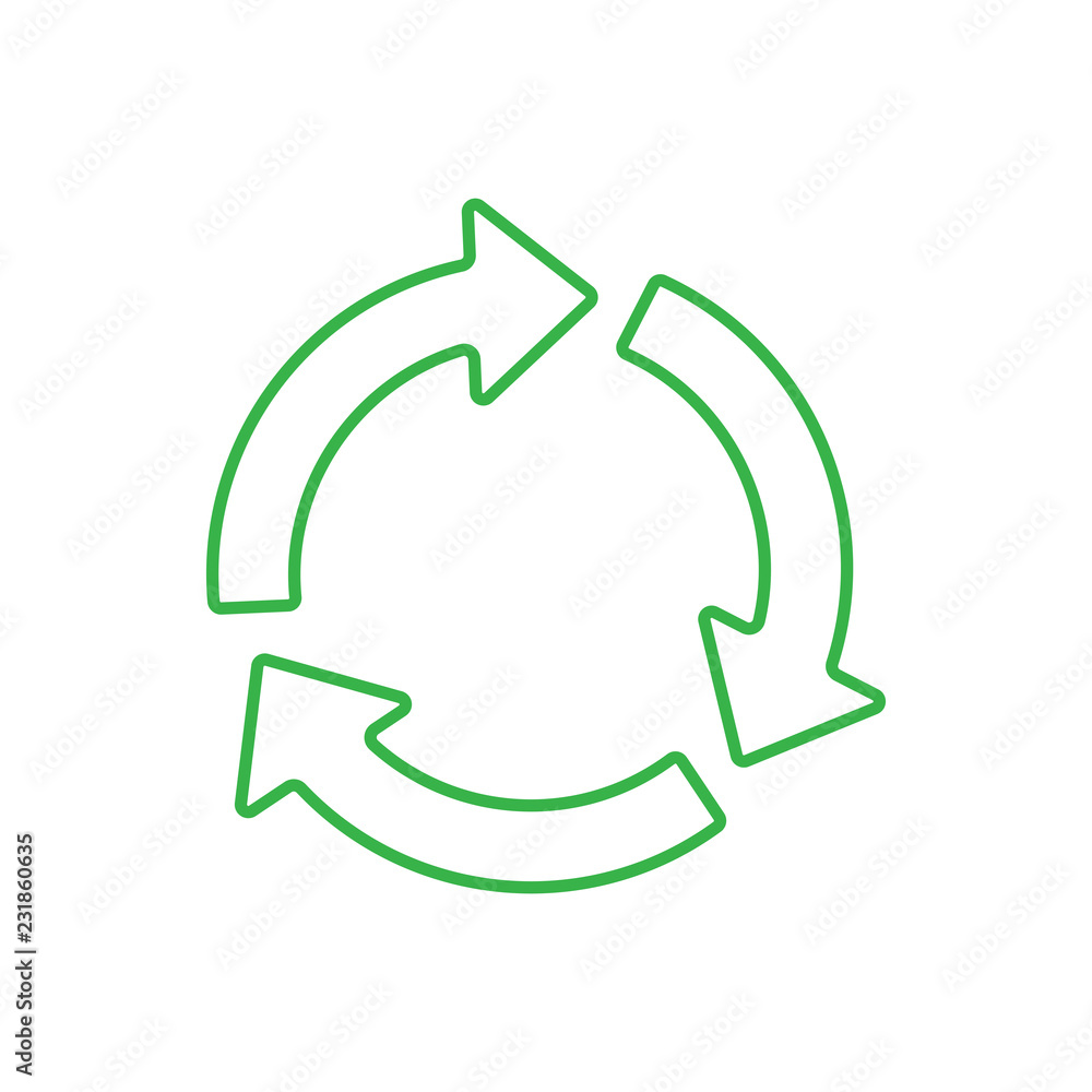 Circular arrows for infographics. Circular arrows for infographics.