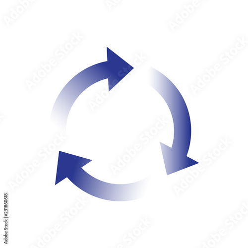 Free Download Circular arrows for infographics. - GFXLoad