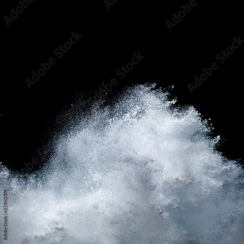 Wallpaper Mural seafoam flying abstract Torontodigital.ca