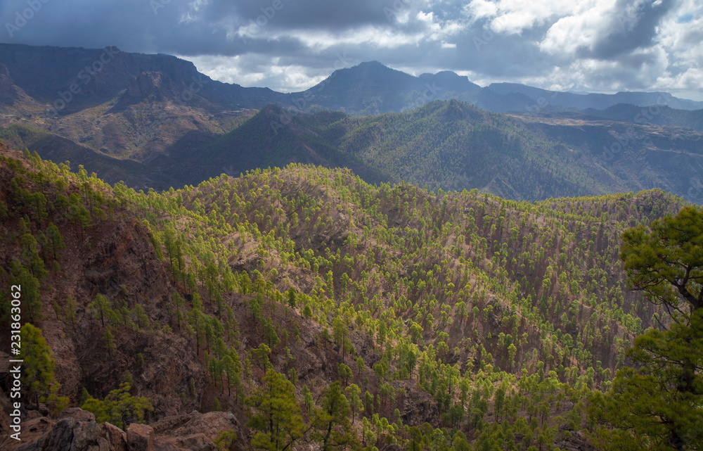 Gran Canaria,  October