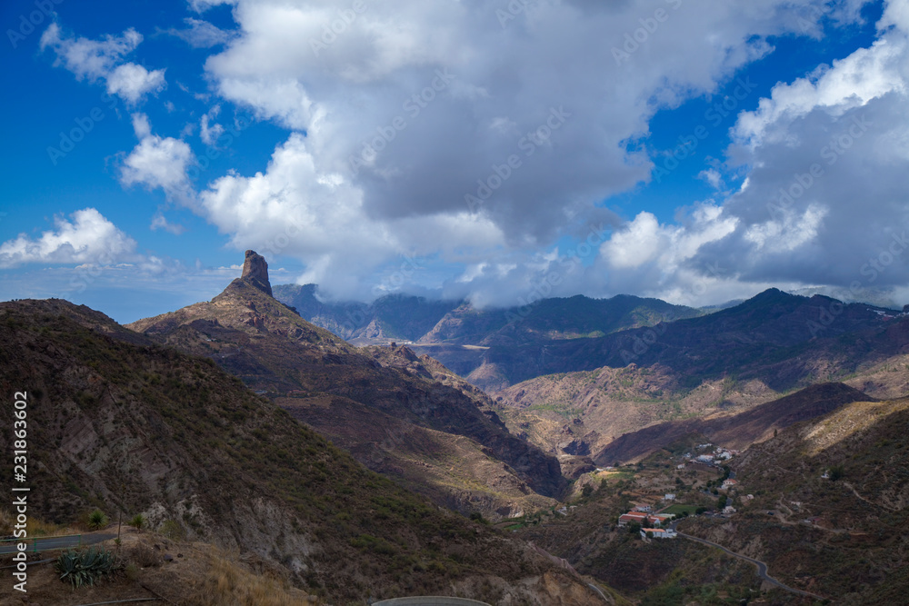 Fototapeta premium Gran Canaria, October