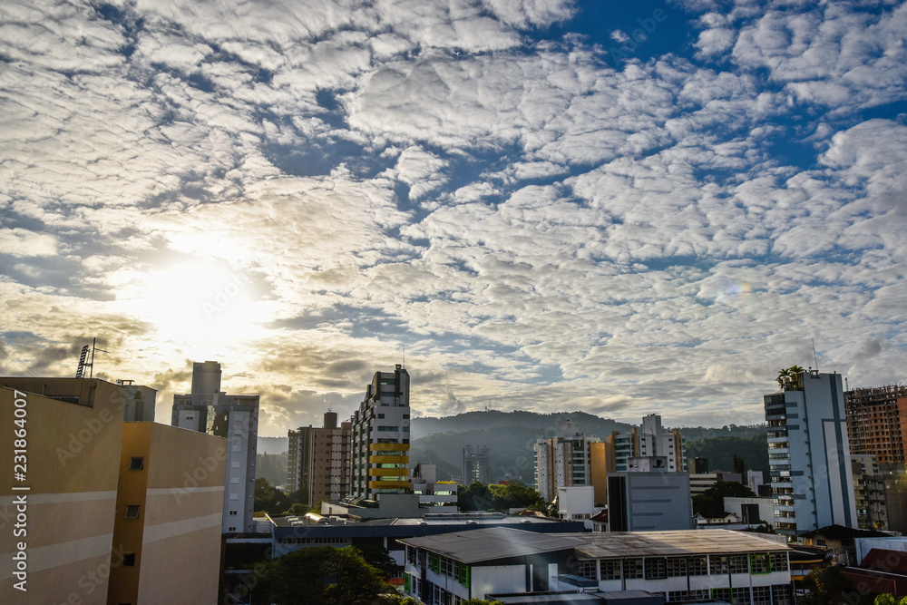 Obraz premium Cidade Blumenau