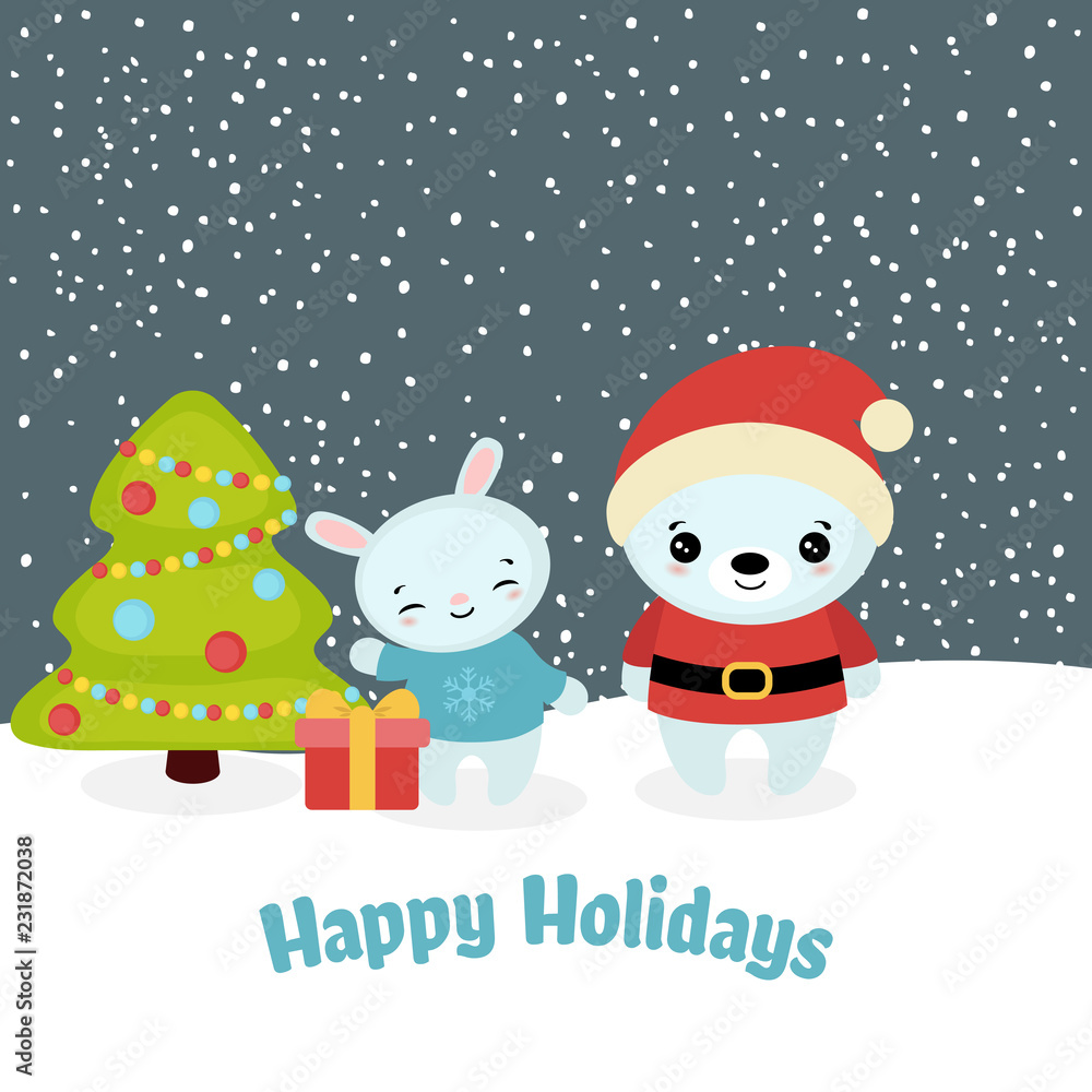 Merry Christmas card Merry Christmas card