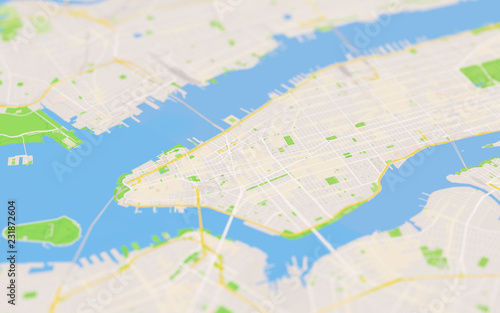 city map 3D