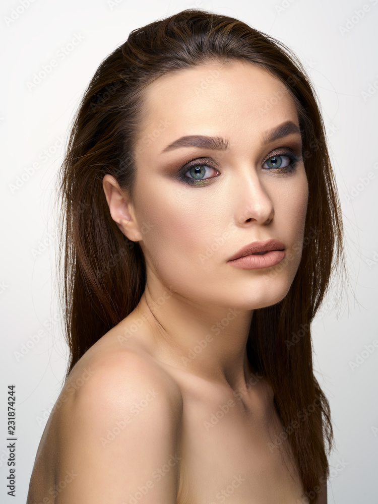 Obraz premium Natural beauty portrait
