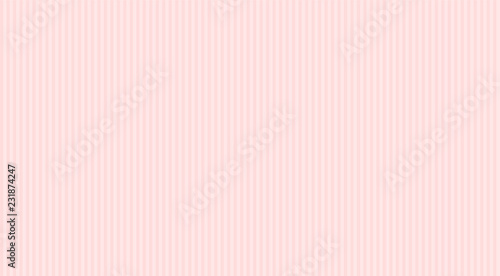 Pale pink stripes seamless pattern. Classic backdrop for invitation card, wrapper and decoration party (wedding, baby girly shower, birthday) Cute wallpaper. Princess style child room. Gift wrap paper