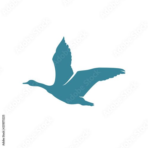 Flying Goose logo design inspiration