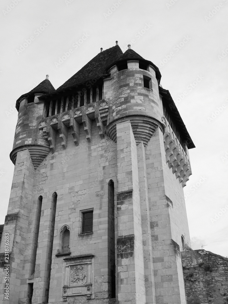 Fototapeta premium clocher nevers