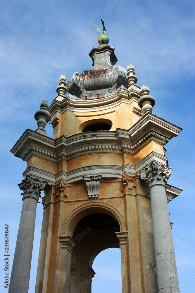 Turret in the Basilica of the Superga, Turin