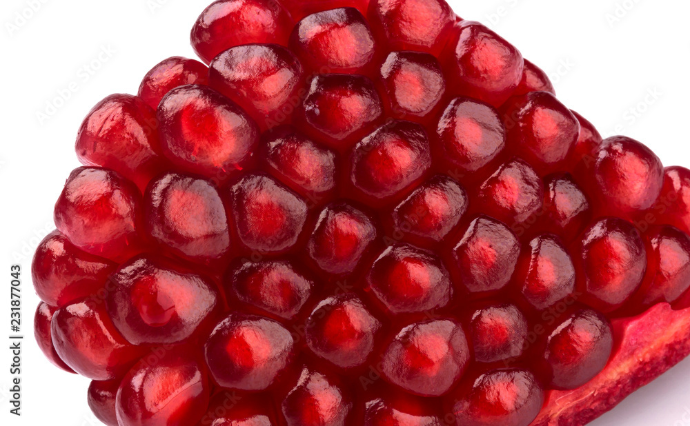 Pomegranate seeds texture or background, macro Pomegranate seeds texture or background, macro