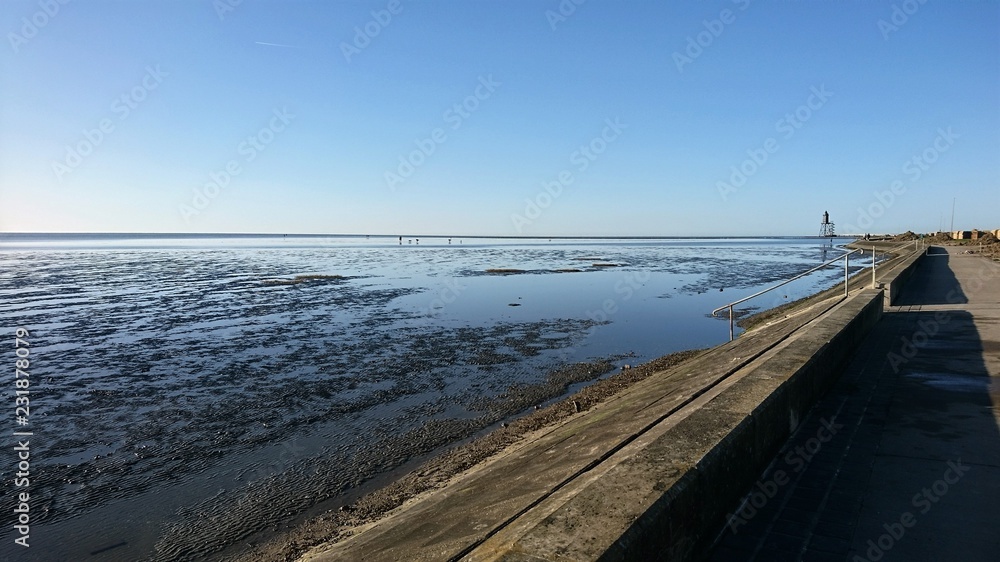 Fototapeta premium Wattenmeer