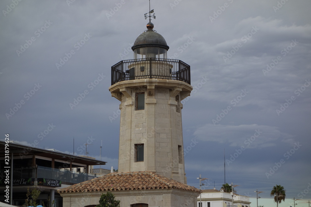 Faro del puerto de Castellón