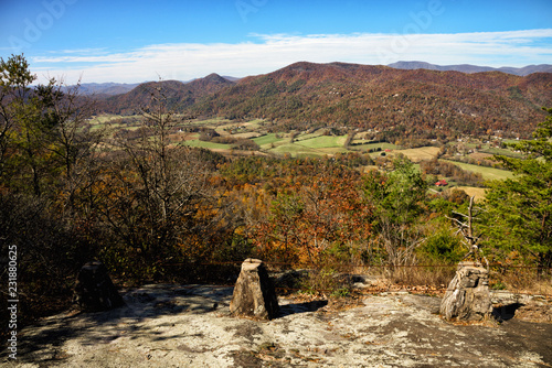 Lookoff Mountain Overlook at Black Rock Mountain State Park photo