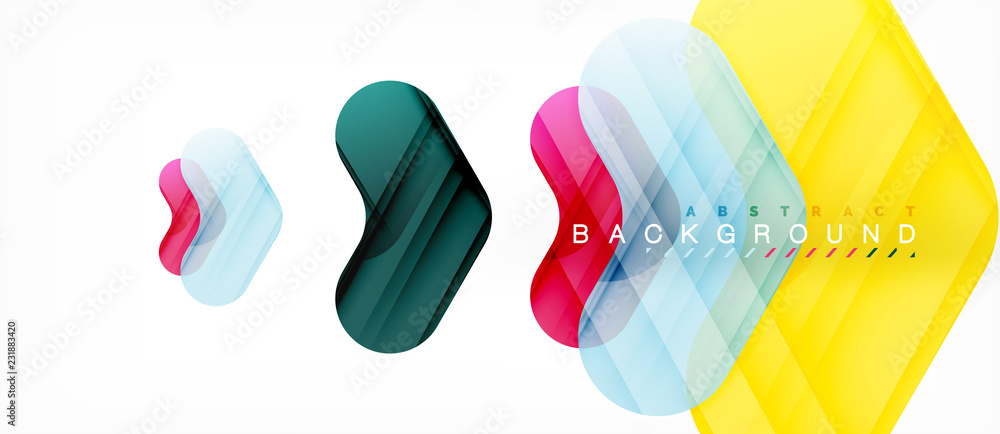 Shiny glossy arrows background Shiny glossy arrows background