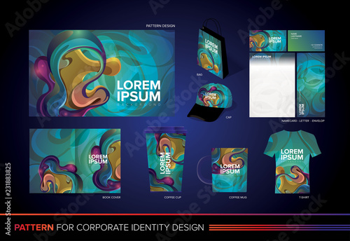 Corporate Identity Pattern Design
