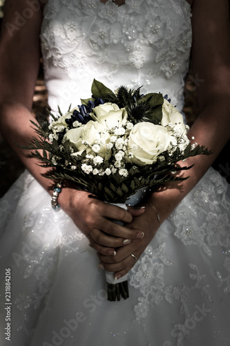 Bouquet mariée