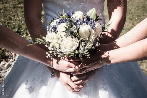 Bouquet mariée