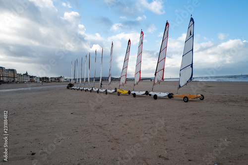 Char à voile