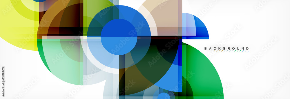 Circle abstract background Circle abstract background