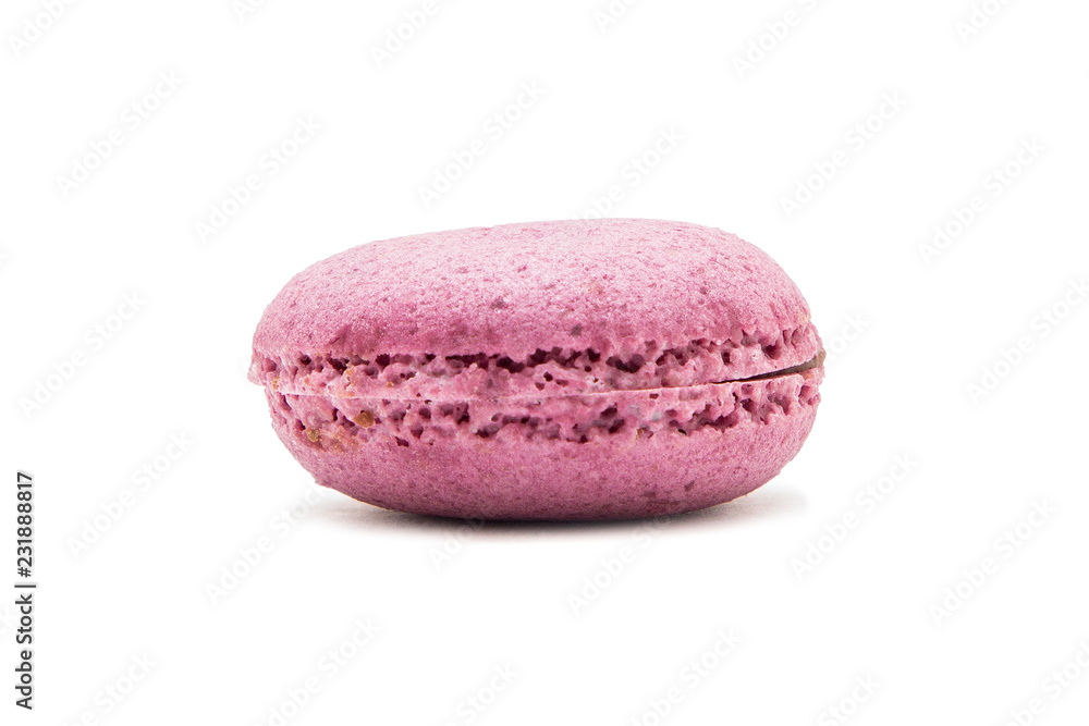 Delicious macaroons on white background Delicious macaroons on white background