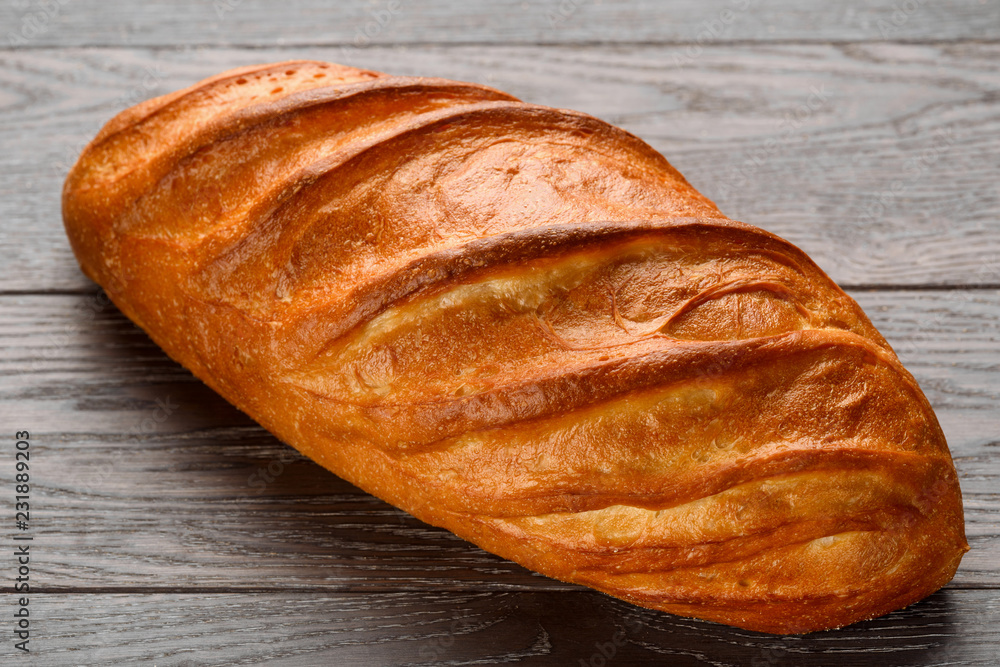 Beautiful bread loaf