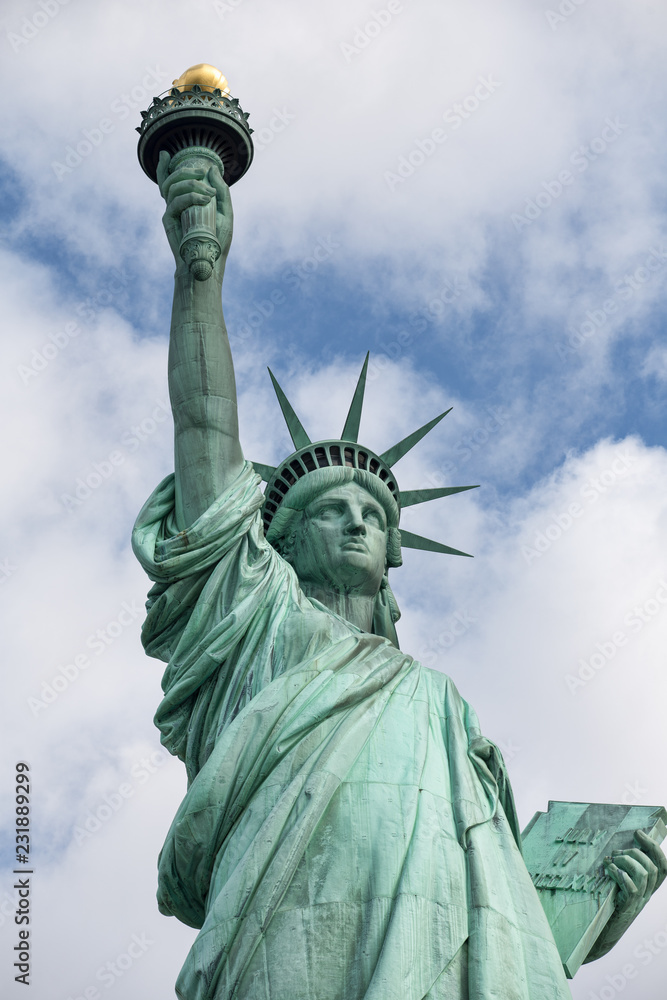 Fototapeta premium statue of liberty