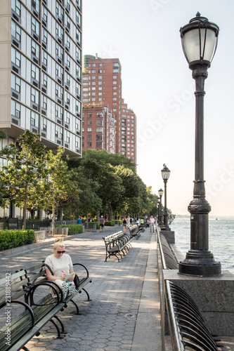 Wallpaper Mural street in city of Manhattan Torontodigital.ca