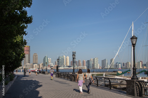 Wallpaper Mural people walking on the street Torontodigital.ca