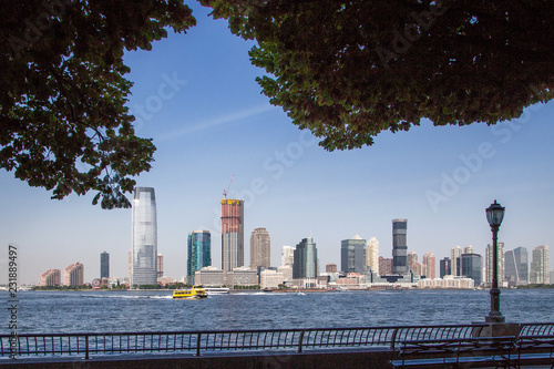 Wallpaper Mural new york city skyline at sunset Torontodigital.ca