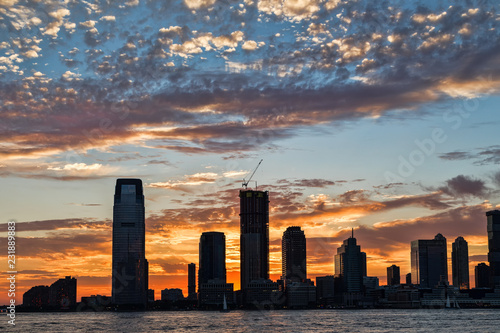 Wallpaper Mural skyline at sunset Torontodigital.ca