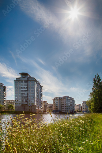 Wallpaper Mural Housing in Sweden Karlstad Torontodigital.ca