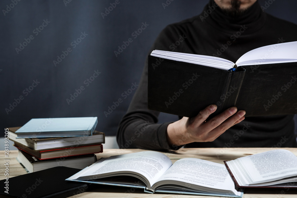 Education concept with copy space Education concept with copy space