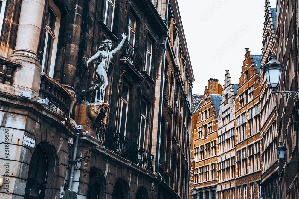 Obraz premium Streets of Antwerpen