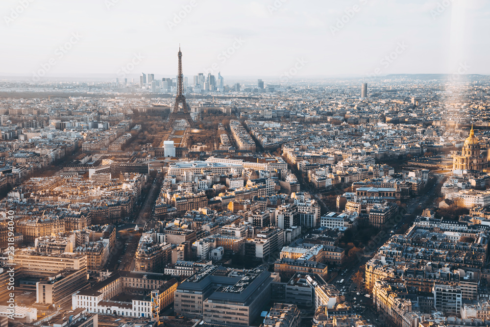 Paris city view