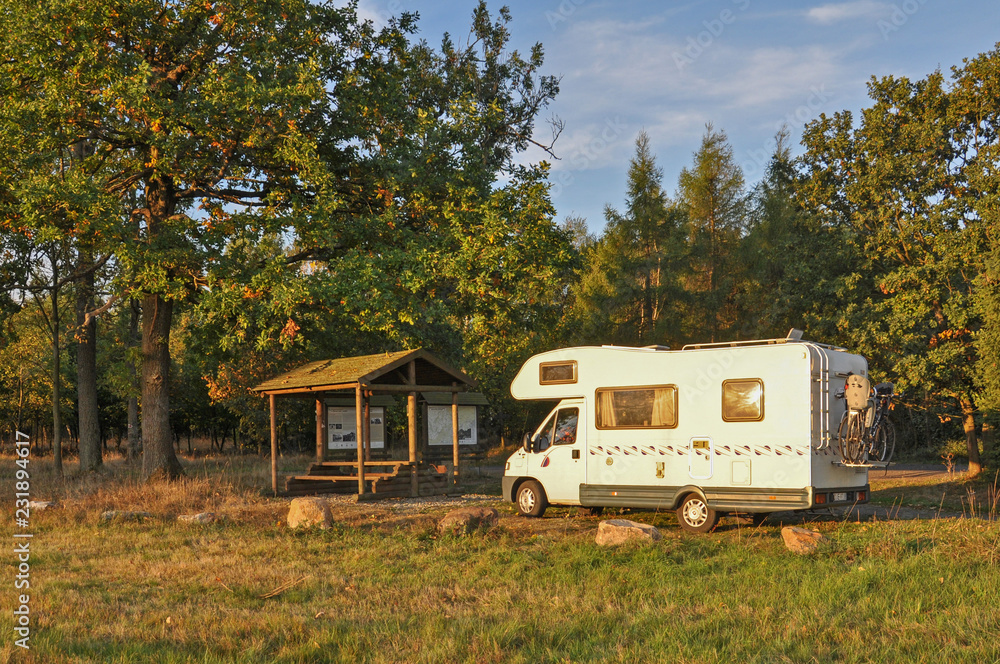Czech Republic - caravanning - Saxony Switzerland Czech Republic - caravanning - Saxony Switzerland