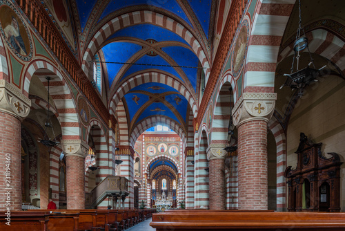 Holy Mary assumed church in Soncino