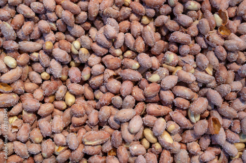 Salty peanuts background. Salty peanuts background. 