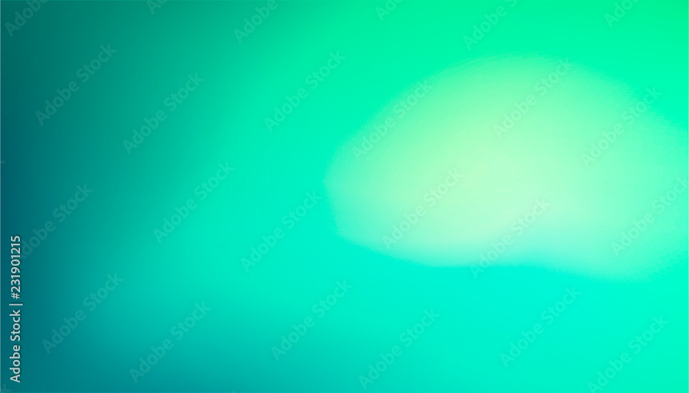 Dark blue and green gradient background / gradient background or Wallpaper. Green and dark blue
