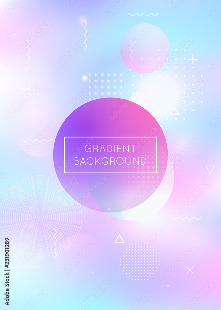 Fluid shapes background with liquid dynamic elements. Holographic bauhaus gradient with memphis. Graphic template for placard, presentation, banner, brochure. Multicolor fluid shapes background. Fluid shapes background with liquid dynamic elements. Holographic bauhaus gradient with memphis. Graphic template for placard, presentation, banner, brochure. Multicolor fluid shapes background.