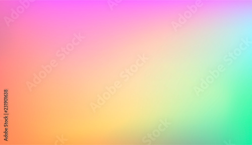 Background gradient illustration. Gradient mesh color background. New abstract modern screen vector design for mobile app. Soft color gradients. Rectangular shape pattern.