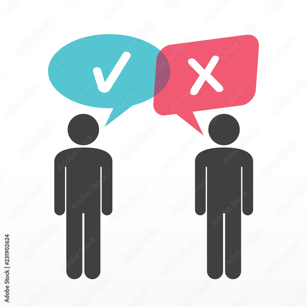 people communication vector icon people communication vector icon