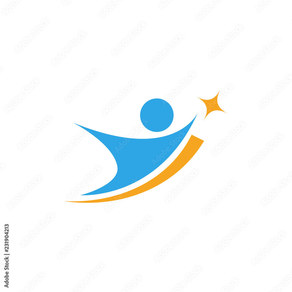 Wellness graphic design element template vector illustration Wellness graphic design element template vector illustration