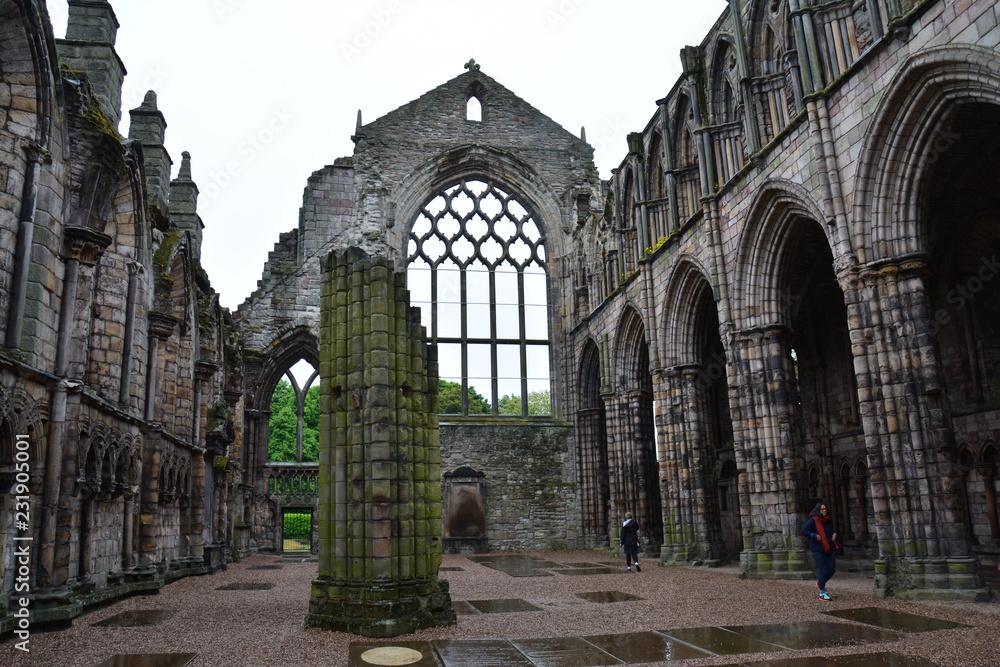Abbaye d'Holyrood Édimbourg - Holyrood Abbey Edinburgh Abbaye d'Holyrood Édimbourg - Holyrood Abbey Edinburgh