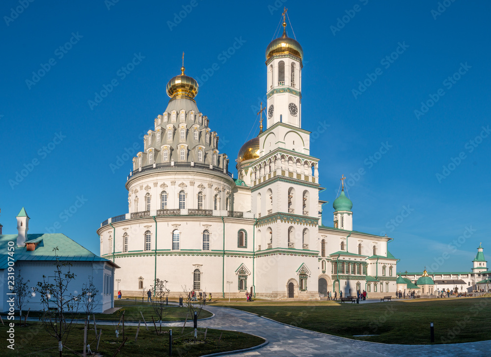 Obraz premium architecture of russian church