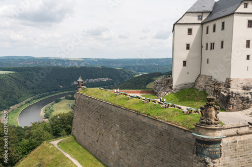 A castle near Dresden photo