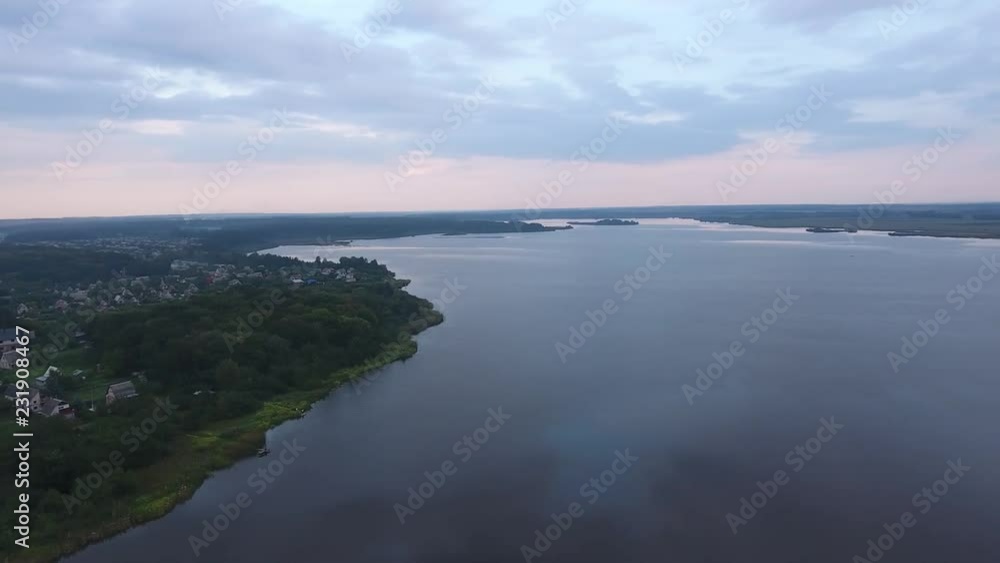 Lake from behind Lake from behind