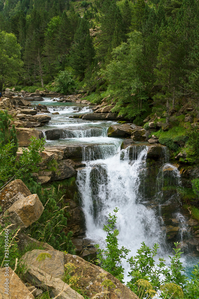 Obraz premium Ordesa national park and 